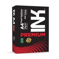 Resma Papel A4 75g 500 folhas INK Premium