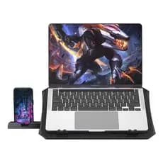 Base Para Notebook com suporte para celular 15,6 Nbc-40bk C3tech - 408070480100