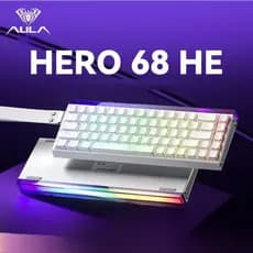 Teclado Magnético Hero68 HE - Rapid Trigger Switch Hall Effect Gamer Envio Imediato Pronta Entrega São Paulo Sem Taxas