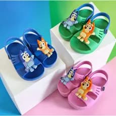 SANDALIA PAPETE INFANTIL BABUCHE CACHORRINHOS PERSONAGENS MENINO MENINA DIVERTIDO MACIO E LEVE