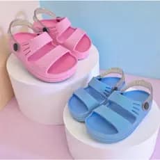 SANDALIA MENINA PAPETE GLITER BABUCHE LEVE CONFORTAVEL VARIAS CORES