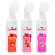 Sabonete Facial Skin Care Mousse de Limpeza Facial Com Aplicador