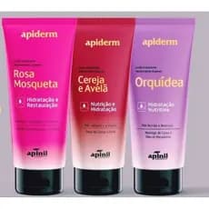 Hidratante Creme de Pele Corporal Facial Pés e Mãos Apiderm 190g Apinil