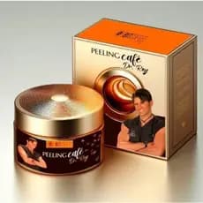 Peeling Facial Café 100g BitCoffee por Dr. Rey – Esfoliante Rejuvenescedor e Limpeza Profunda