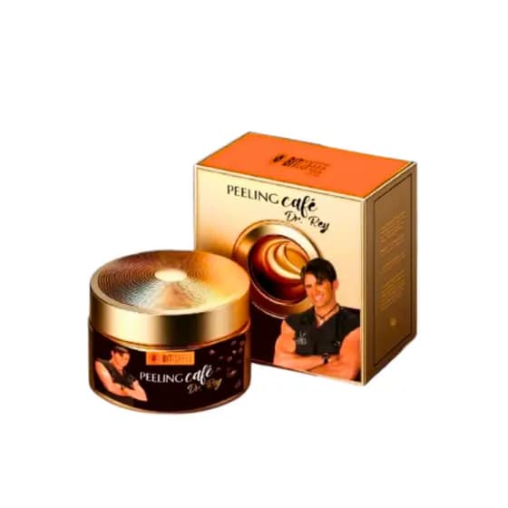 Peeling Facial Café 100g BitCoffee por Dr. Rey – Esfoliante Rejuvenescedor e Limpeza Profunda