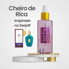 Body Splash Xerj Luxo 200ml – Inspirado no Perfume de Nicho Xerjoff | Alta fixação, perfumaria fina