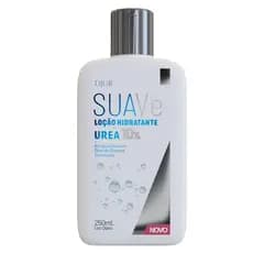 Loção Hidratante DJUR Ureia 10% 250ml – Pele Ressecada, Macia e Protegida com Óleo de Girassol
