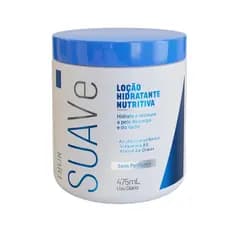 Creme Hidratante DJUR Suave 475ml – (Sem Perfume) Ácido Hialurônico e Vitamina B5