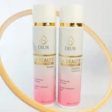 Kit La Beauté Shampoo + Condicionador 300ml – Hidratação, Brilho, Força e Alinhamento dos Fios