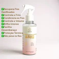 Leave-in Finalizador Protetor Térmico La Beauté Transform 200ml – Reconstrução e Brilho sem Frizz
