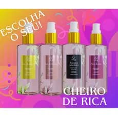 Body Splash Inspirado em Fragrâncias Famosas Delina, Libre, Sherjoff e Absolu Aventus Alta Fixação