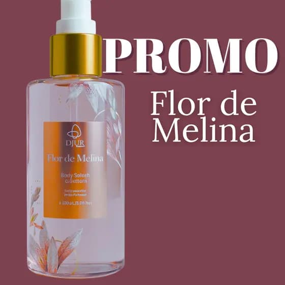 Body Splash Flor de Melina 200ml – Inspirado no Perfume Delina | Frescor e Sofisticação ALTA FIXAÇÃO