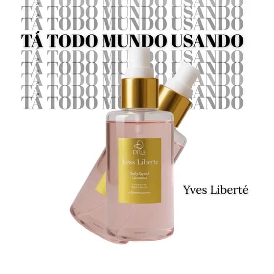 Body Splash Yves Liberté 200ml – Inspirado no Perfume Libre | Elegância e Liberdade ALTA FIXAÇÃO