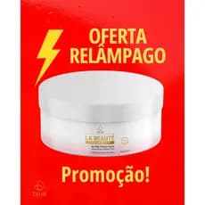 Máscara Capilar La Beauté Transform 250g –Hidratação Profunda Brilho e Reconstrução Karité e Biotina