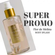 Body Splash Flor de Melina 200ml – Inspirado no Perfume Delina | Frescor e Sofisticação ALTA FIXAÇÃO