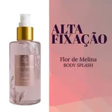 Body Splash Flor de Melina 200ml – Inspirado no Perfume Delina | Frescor e Sofisticação ALTA FIXAÇÃO