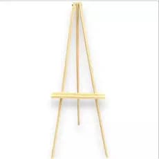 Cavalete para placa de recepção casamento evento festa aniversario