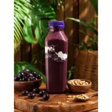 Kit Garrafas PET 300ml / 500ml – Perfeitas para Açaí, Shakes e Vitaminas
