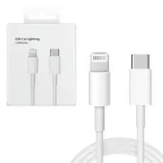 Cabo Carregador Turbo Iphone Celular MacBook USB Tipe - C Lightning 1m