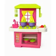 Cozinha de Brinquedo com Água - Fogão, Forno e Pia Funcionais para Crianças - Presente Perfeito para Pequenos Chefs