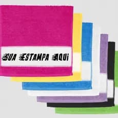 Toalhinha Personalizada Lembrancinha para Aniversário Maternidade - Com seu Tema e Nome