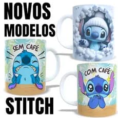 Caneca Personalizada do Stitch