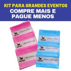 Kit Toalhinhas Personalizadas com Nome Frase Foto ou Logo – Aniversário, Casamento, Igrejas