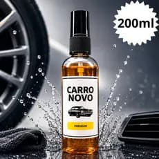 Cheirinho CARRO NOVO Spray Automotivo Aromatizante de Qualidade Concentrado para Carro