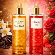 Body Splash Glitter Premium 200ml Perfume Alta Fixação Desodorante