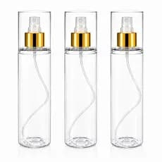 Kit Frasco Plástico Pet 200ml Spray Luxo e Sobretampa de Body Splash