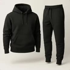 Conjunto Moletom Masculino Com Capuz E Calça Jogger Moleton Quentinho Confortavel ENVIO RÁPIDO