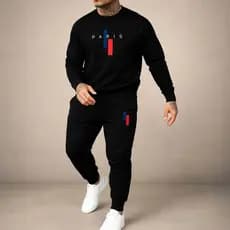 Conjunto Moletom Masculino Gola Careca E Calça Jogger Moleton Quentinho Confortavel ENVIO RÁPIDO