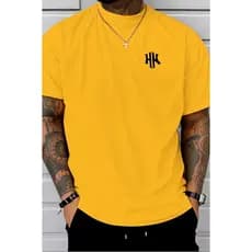 Camiseta Masculina Premium Algodão Fio 30.1  Gola Redonda, Estilo e Conforto do Dia a Dia