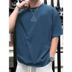 Camiseta Masculina Básica Premium – Fio 30.1 em Algodão de Alta Qualidade e Conforto Total