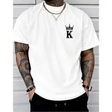 Camiseta Masculina Básica Premium  Fio 30.1 em Algodão de Alta Qualidade e Conforto Total