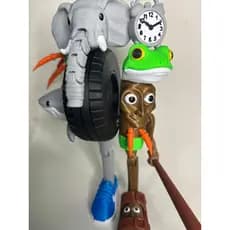 A Grande Combinação -Articulado (La Grande Combinazione) 20cm -  BRAINROT - Impressão 3D