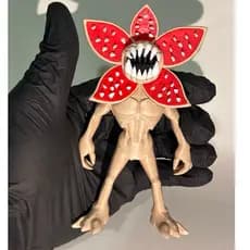 Boneco Demon gorgon  | 13cm Impressão 3D