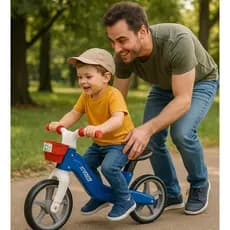 Bicicleta Equilíbrio Infantil Menino Menina Andador Passeio Criança Motinha Passeio Brinquedo