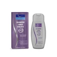Nupill Shampoo Cinza Violeta 120ml