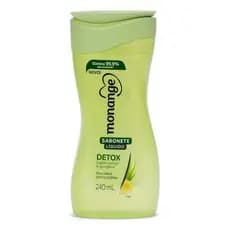 Sabonete Detox Líquido Monange 240ml