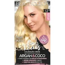 Tinta BeautyColor Kit 12.0 Louro Muito Claro Especial