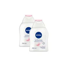 Kit Sabonete Líquido Intimo Nívea 250ml - 2 Unidades