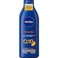 Loção Hidratante Corporal Nívea Firmador Q10 Vitamina C Pele Seca 400ml