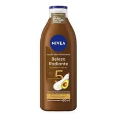 Hidratante Corporal Nívea Beleza Radiante Cuidado Intenso 400ml