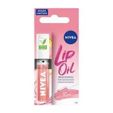 Hidratante Brilho Labial Nutritivo Nivea Lip Oil Rosé 5,5ml