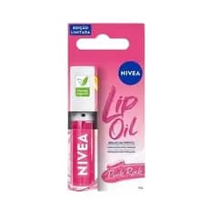 Brilho Labial Nivea Lip Oil Pink Rock