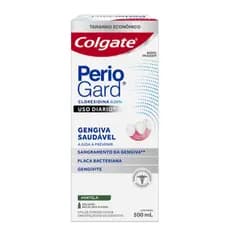 Enxaguante Bucal Colgate PerioGard Uso Diário Sem Álcool 500m