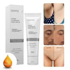 Creme Clareador para Virilha Dermosex