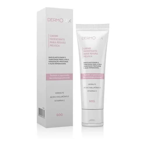Creme Hidratante Para Região Pélvica Dermosex - 60 G