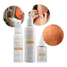Kit Menopausa Água Refrescante + Creme Hidratante + Sérum
